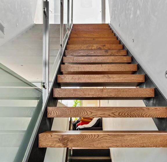 ユースホステル Big Docklands Room Wi Fi/city/parking