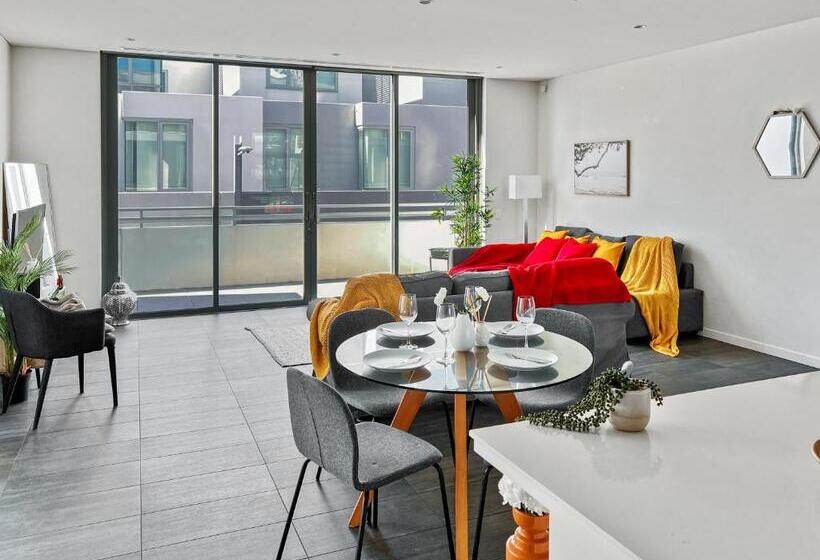 ユースホステル Big Docklands Room Wi Fi/city/parking