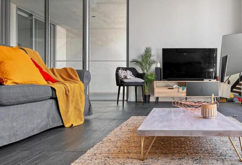 ユースホステル Big Docklands Room Wi Fi/city/parking