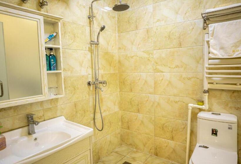 호스텔 Harbin Binpeng Inn Harbin Taiping International Airport