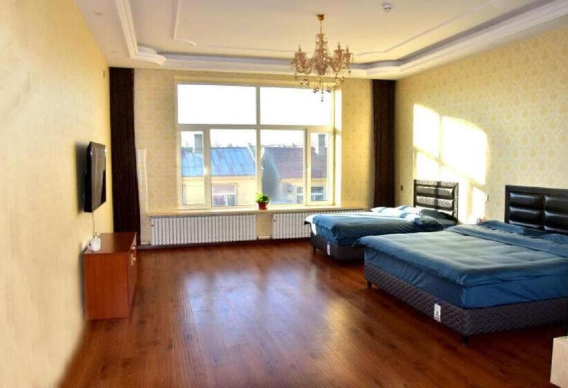 호스텔 Harbin Binpeng Inn Harbin Taiping International Airport