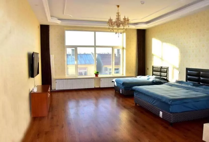 Retkeilymaja Harbin Binpeng Inn   Harbin Taiping International Airport