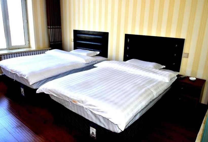 호스텔 Harbin Binpeng Inn Harbin Taiping International Airport