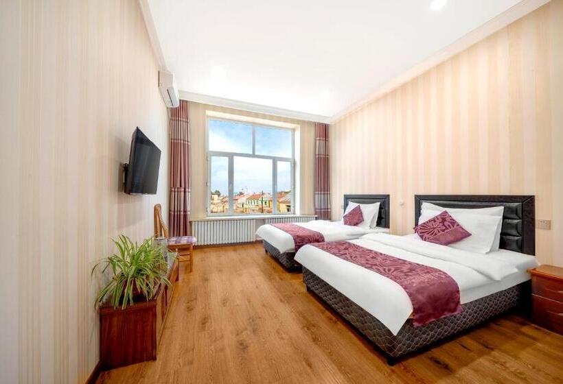 호스텔 Harbin Binpeng Inn Harbin Taiping International Airport