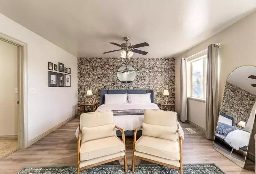 ユースホステル Spacious Studio Retreat L Century By Stay