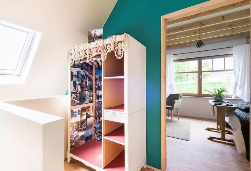 Aamiaismajoitus (B&B) Gastenverblijf In Belle Epoque Woning