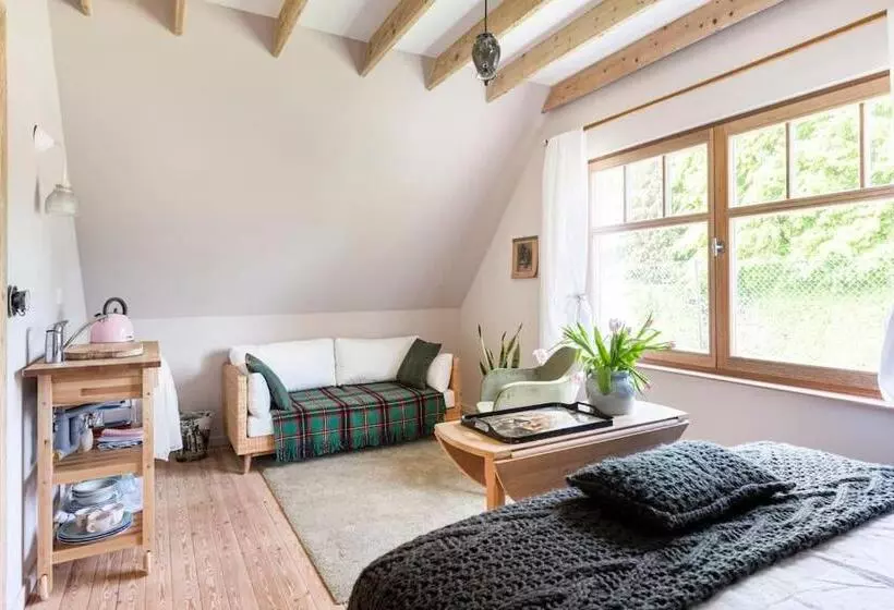 Aamiaismajoitus (B&B) Gastenverblijf In Belle Epoque Woning