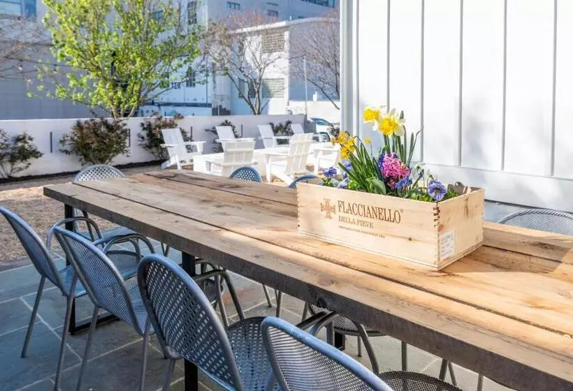 Hotelli Boutique Room Steps From Downtown Mall Rose Jean Room 2