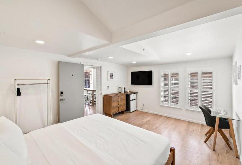 בית מלון כפרי Boutique Room Steps From Downtown Mall Rose Jean Room 2