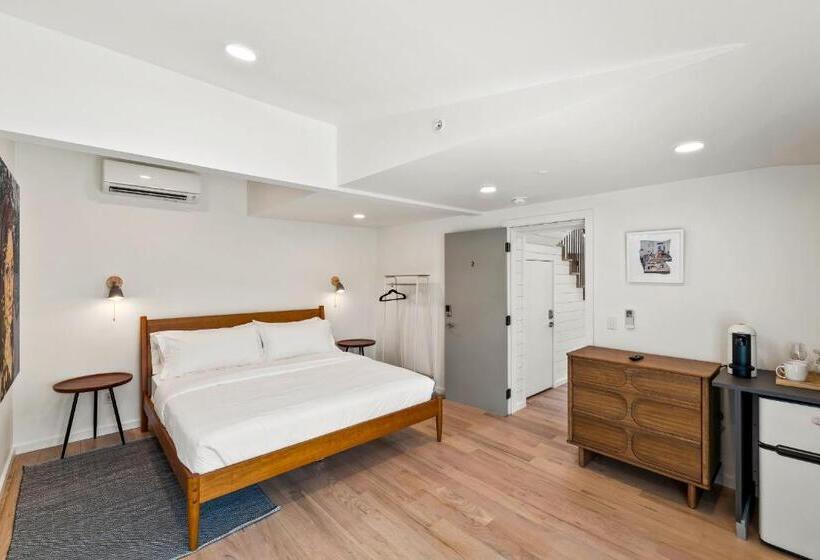 בית מלון כפרי Boutique Room Steps From Downtown Mall Rose Jean Room 2