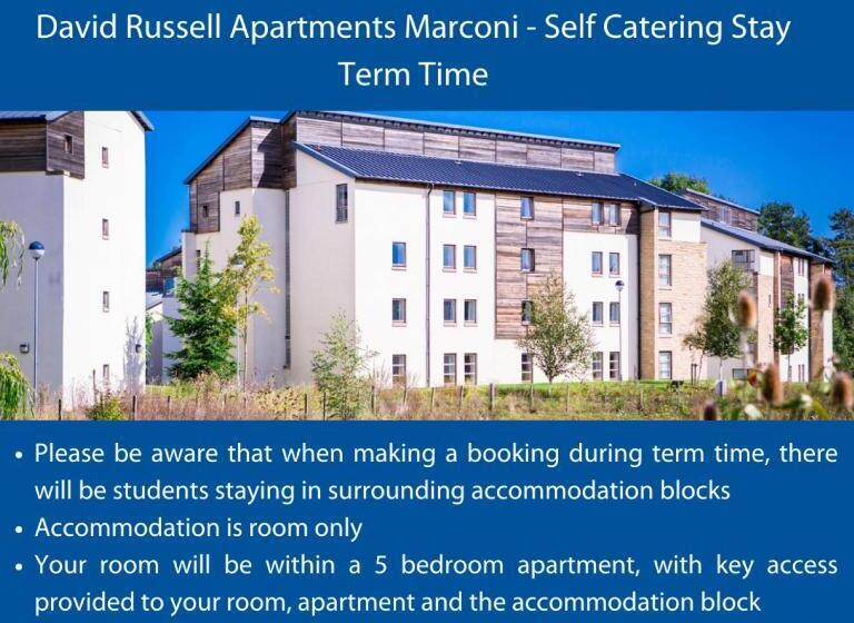 Hotel David Russell Apartments Marconi