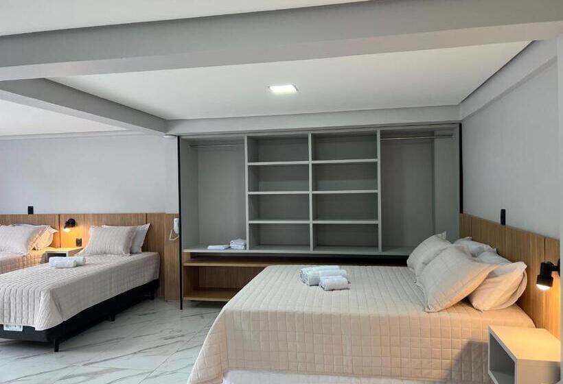 בית מלון כפרי E Cabanas Perau Quartos