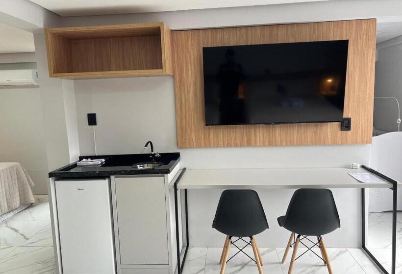 בית מלון כפרי E Cabanas Perau Quartos