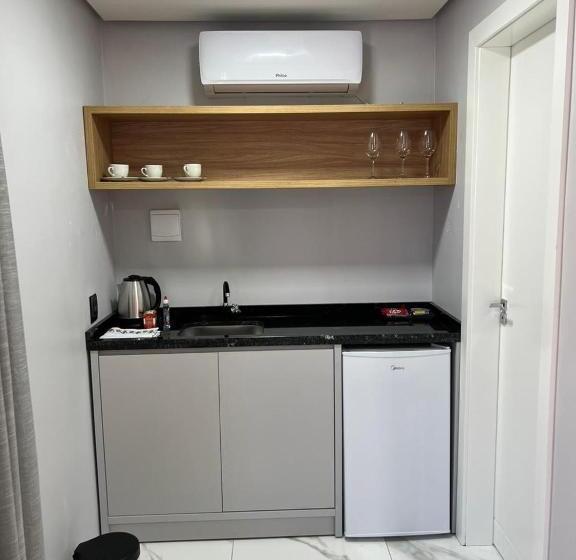 בית מלון כפרי E Cabanas Perau Quartos