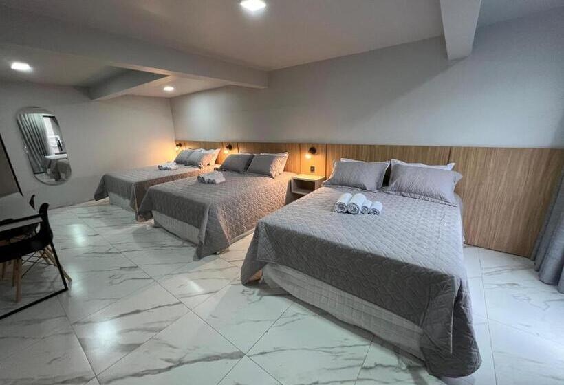 בית מלון כפרי E Cabanas Perau Quartos