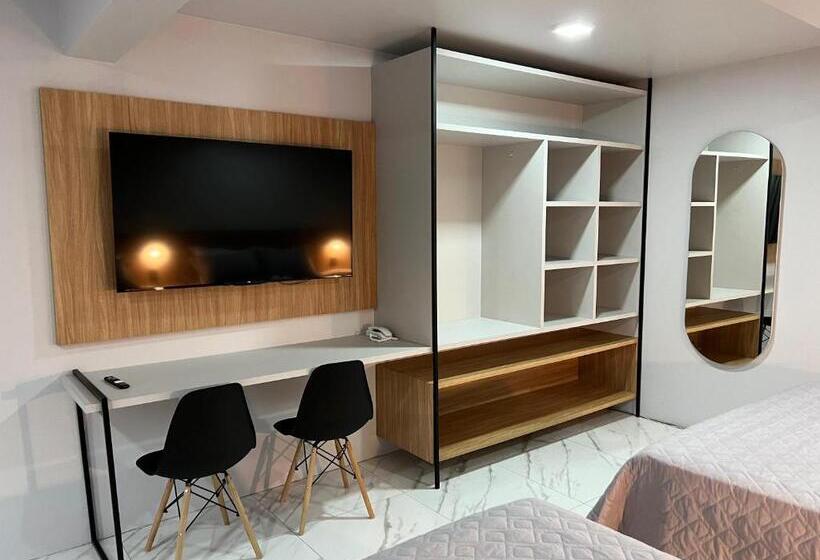 בית מלון כפרי E Cabanas Perau Quartos