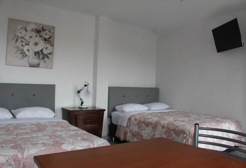 Hotel Hospedaje Las Parraz