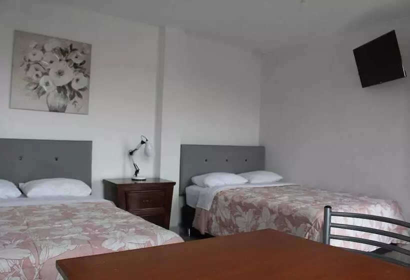 Hotelli Hospedaje Las Parraz