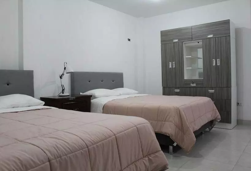 Hotelli Hospedaje Las Parraz