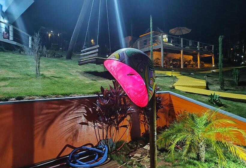 Пансион Casa Abacaxi, Vila Mágica