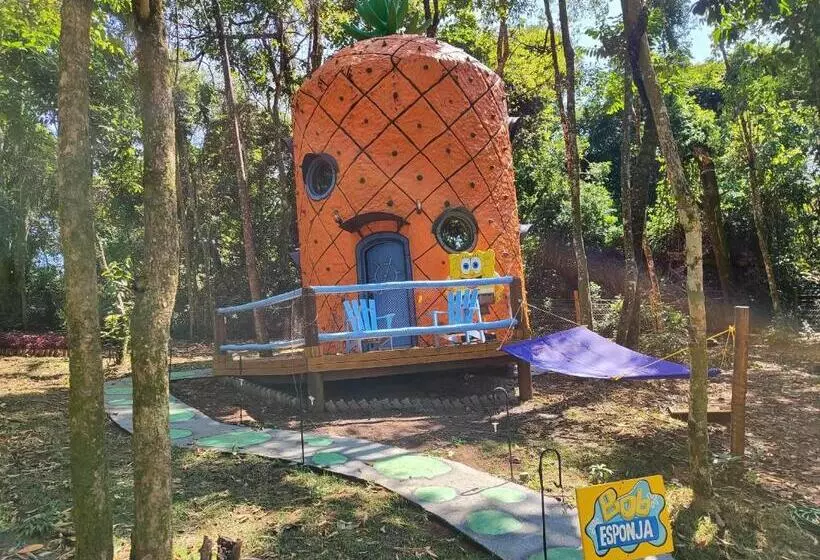 ペンション Casa Abacaxi, Vila Mágica
