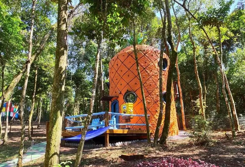 ペンション Casa Abacaxi, Vila Mágica