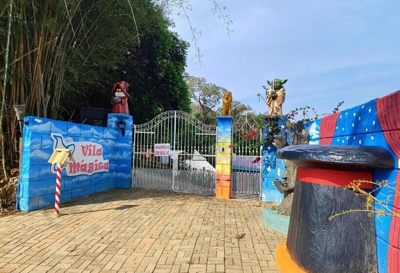 Пансион Casa Abacaxi, Vila Mágica