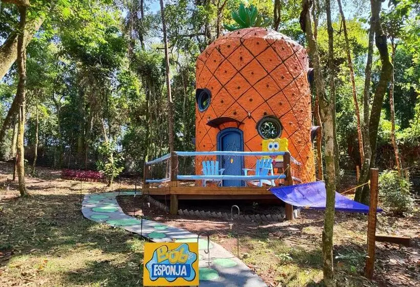 ペンション Casa Abacaxi, Vila Mágica