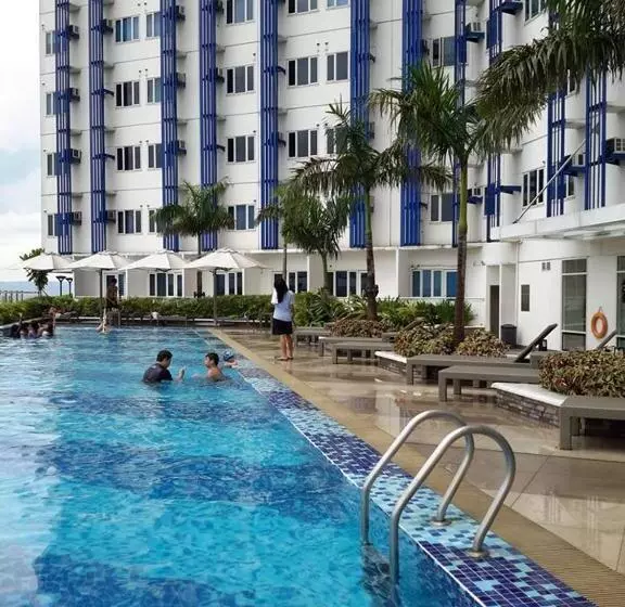Aamiaismajoitus (B&B) Jimi S Place In Smdc Katipunan Blue Residence