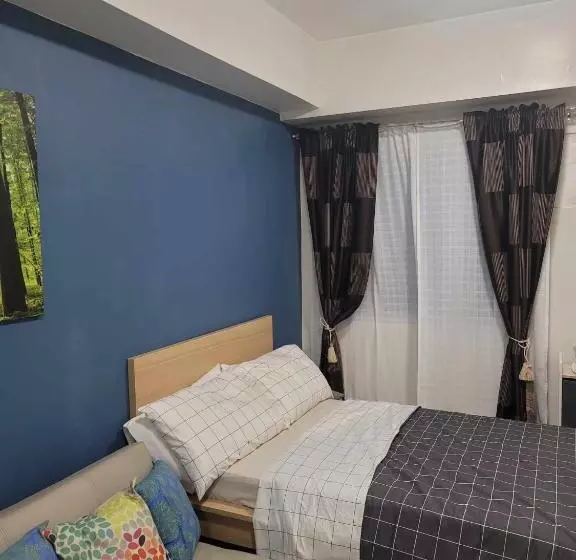 Aamiaismajoitus (B&B) Jimi S Place In Smdc Katipunan Blue Residence