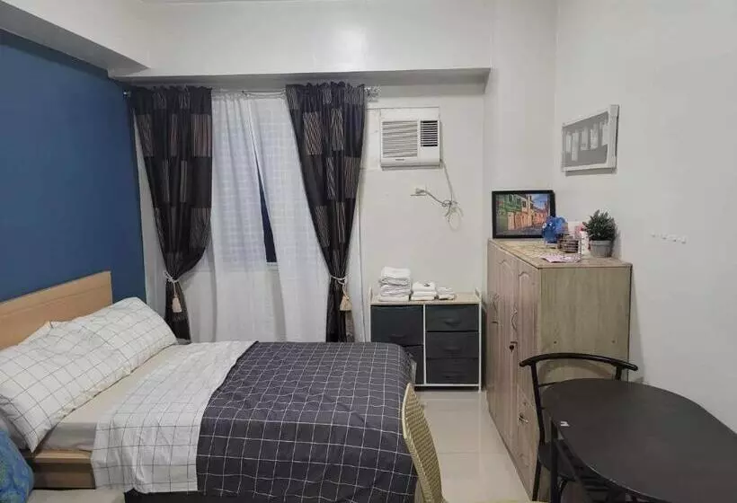 Aamiaismajoitus (B&B) Jimi S Place In Smdc Katipunan Blue Residence