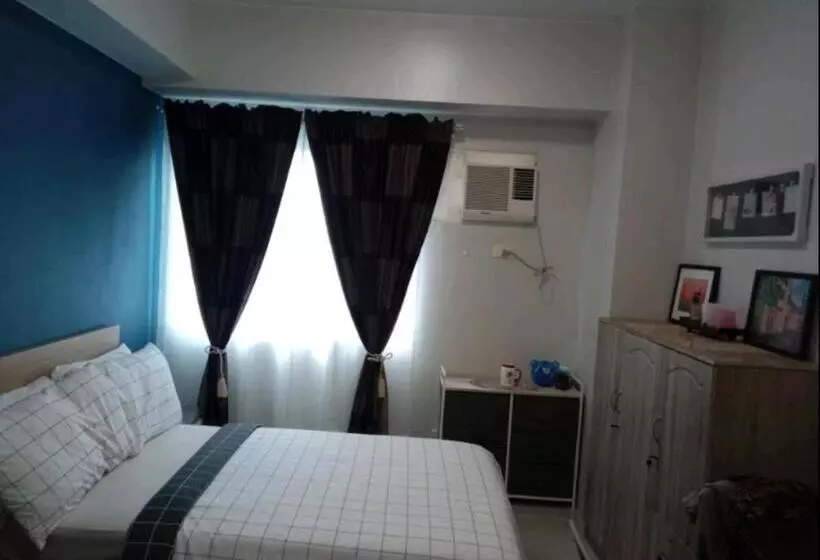 Aamiaismajoitus (B&B) Jimi S Place In Smdc Katipunan Blue Residence