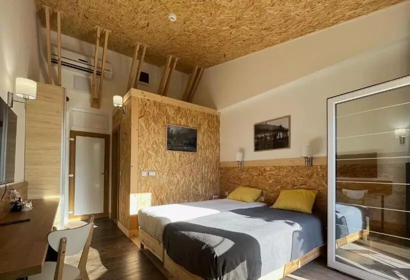 Aamiaismajoitus (B&B) Luby Panzió