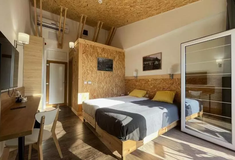 Aamiaismajoitus (B&B) Luby Panzió