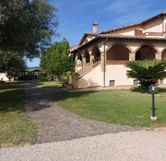 Hotelli Agriturismo La Verde Rosa