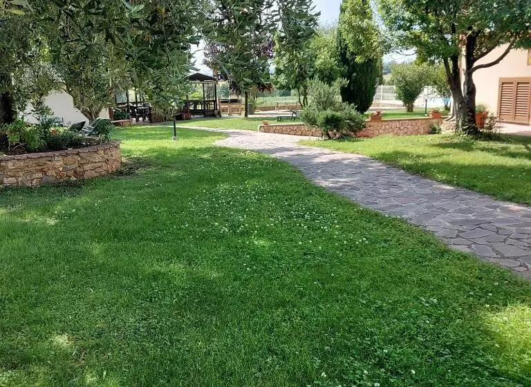 Hotelli Agriturismo La Verde Rosa