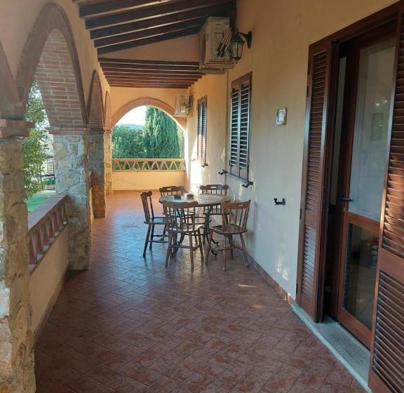 ホテル Agriturismo La Verde Rosa