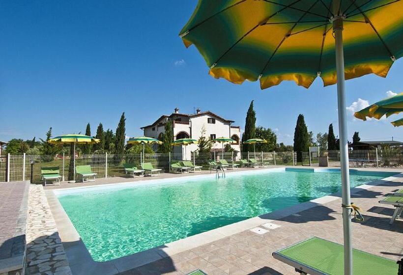 ホテル Agriturismo La Verde Rosa