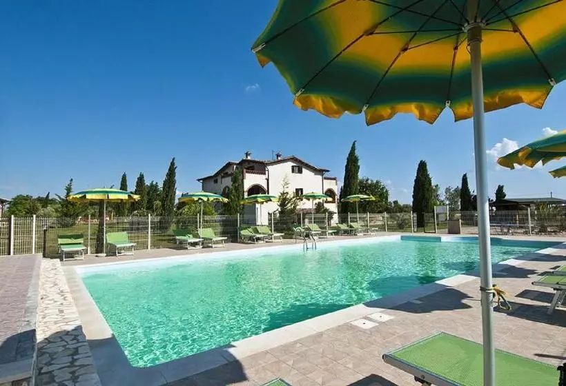 Hotelli Agriturismo La Verde Rosa