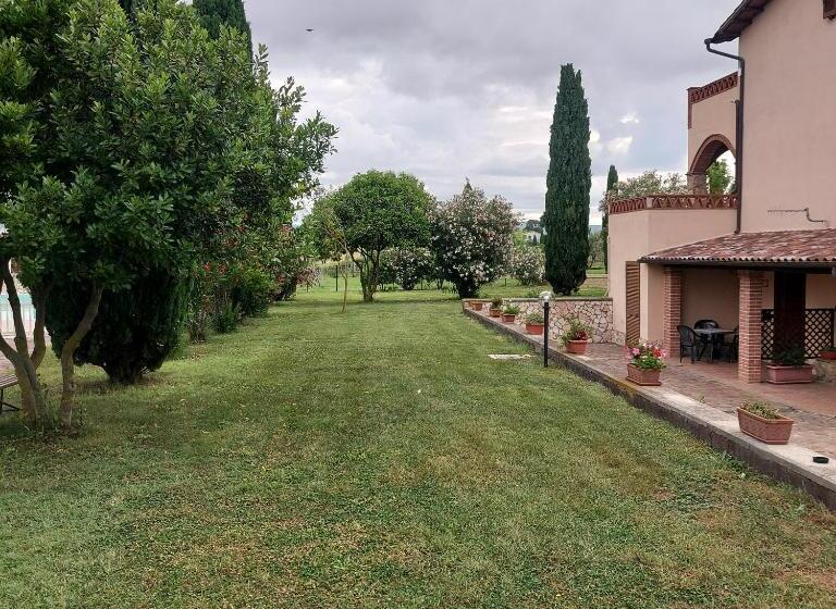 ホテル Agriturismo La Verde Rosa