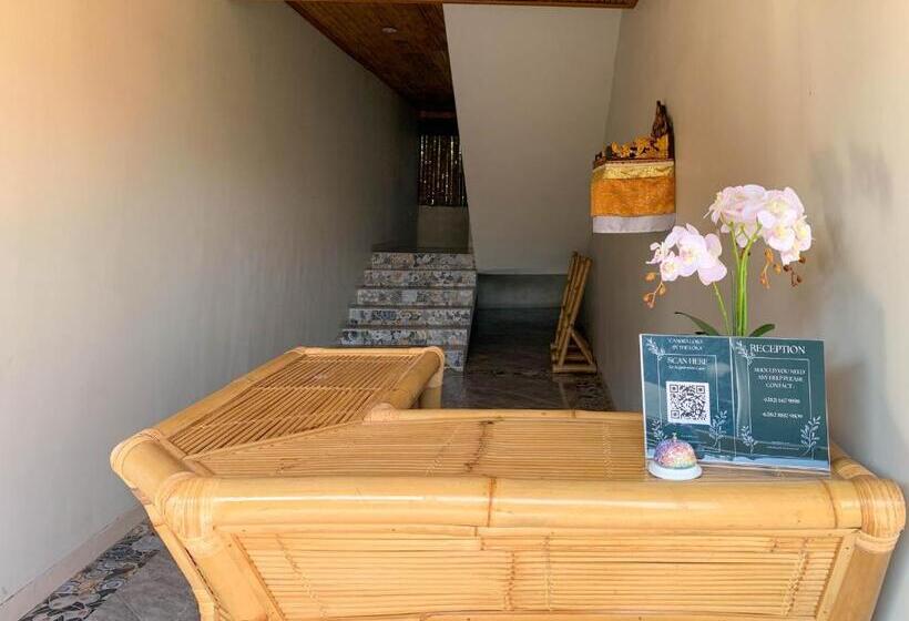 פנסיון Candra Loka Studio & Apartment By The Loka