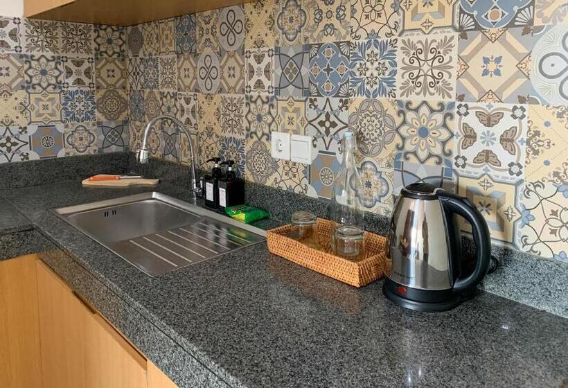 פנסיון Candra Loka Studio & Apartment By The Loka