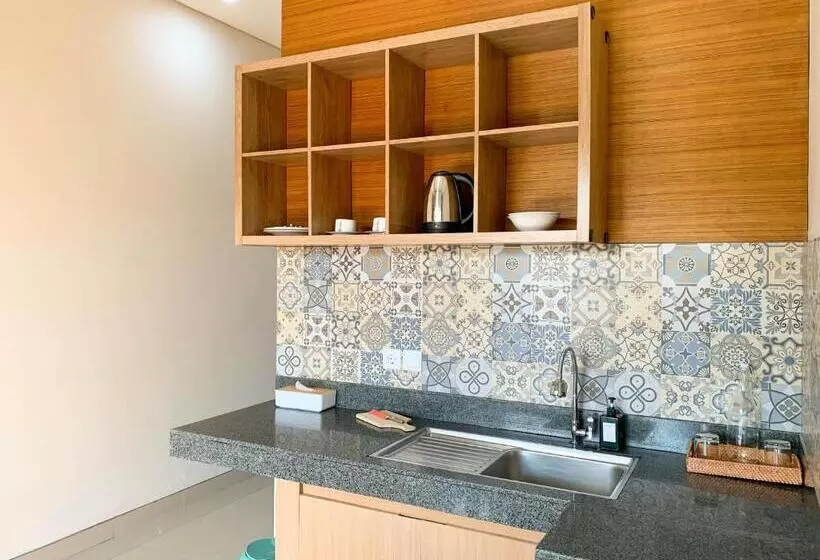 ペンション Candra Loka Studio & Apartment By The Loka