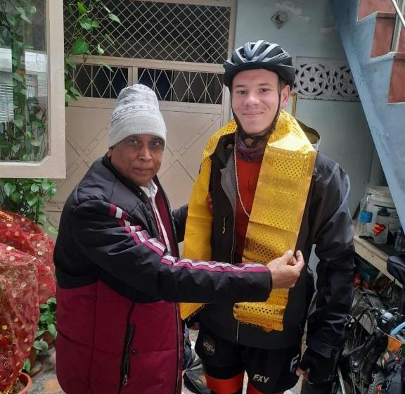 פנסיון Garg Complex Guesthouse