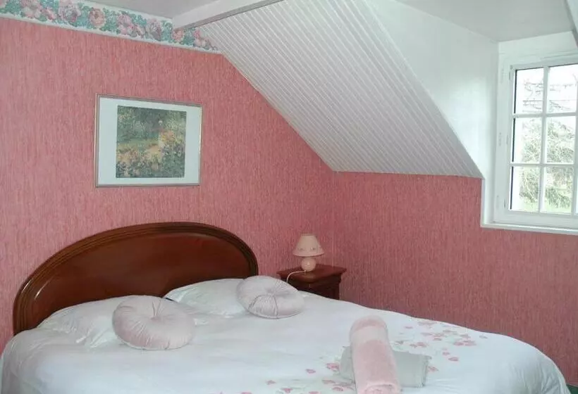 ペンション Maison D Hôtes Tranquille Près Du Mans Avec Piscine, Jardin, Parking Sécurisé, Et équipements Comple