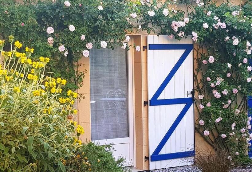 ペンション Maison D Hôtes Tranquille Près Du Mans Avec Piscine, Jardin, Parking Sécurisé, Et équipements Comple