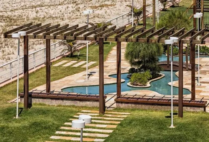 リゾートホテル Dream Away Uruaú Beach Residences