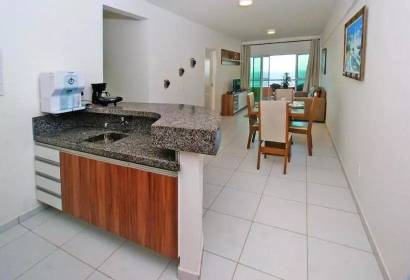 リゾートホテル Dream Away Uruaú Beach Residences