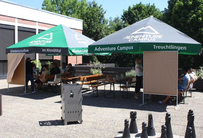 Отель Adventure Campus