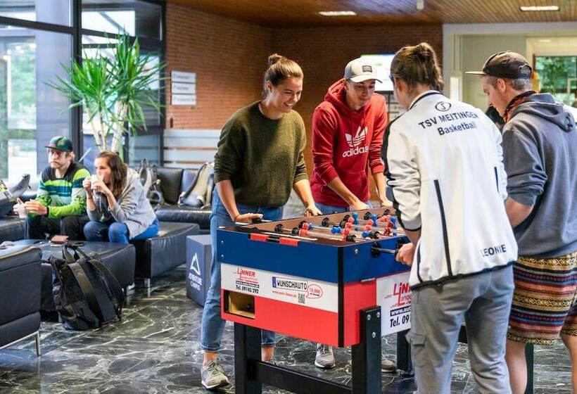 Отель Adventure Campus